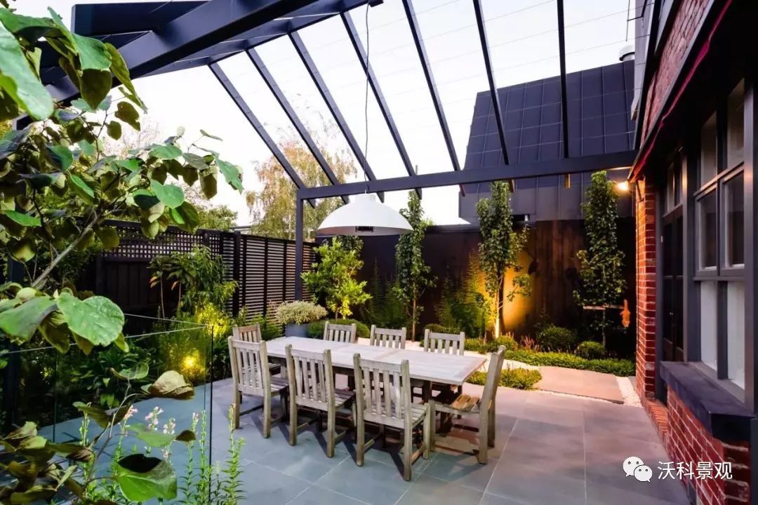 融入自然的别墅庭院设计-92