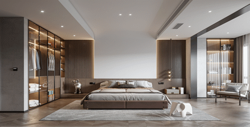 名都花园丨中国山西丨西安锐格惟辰装饰工程有限公司-45