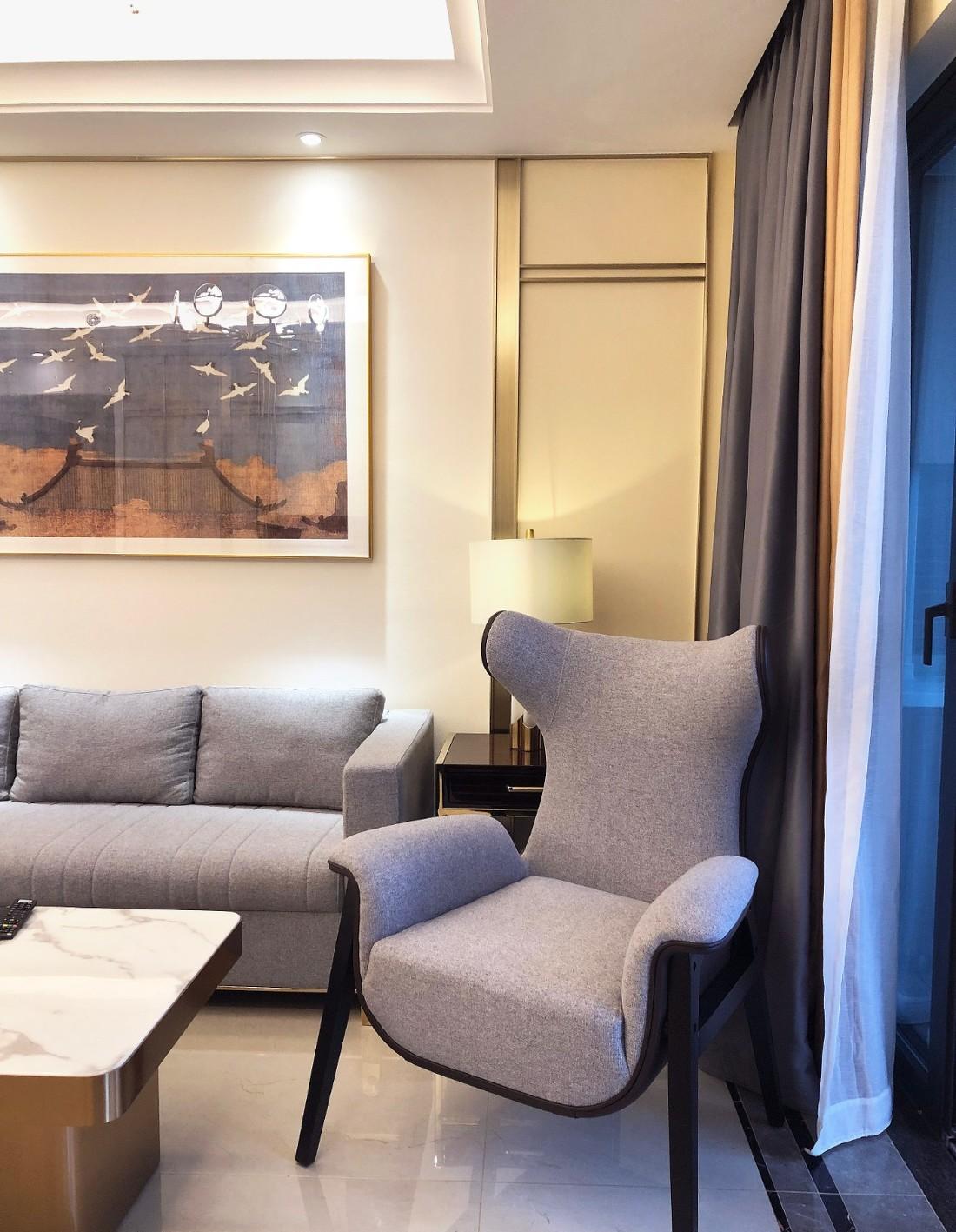 新中式高级灰,雅奢范生活空间-15