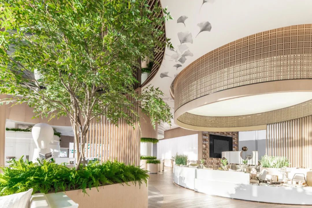 融创沈阳海逸长洲售楼中心丨中国沈阳丨MOD墨设设计-26