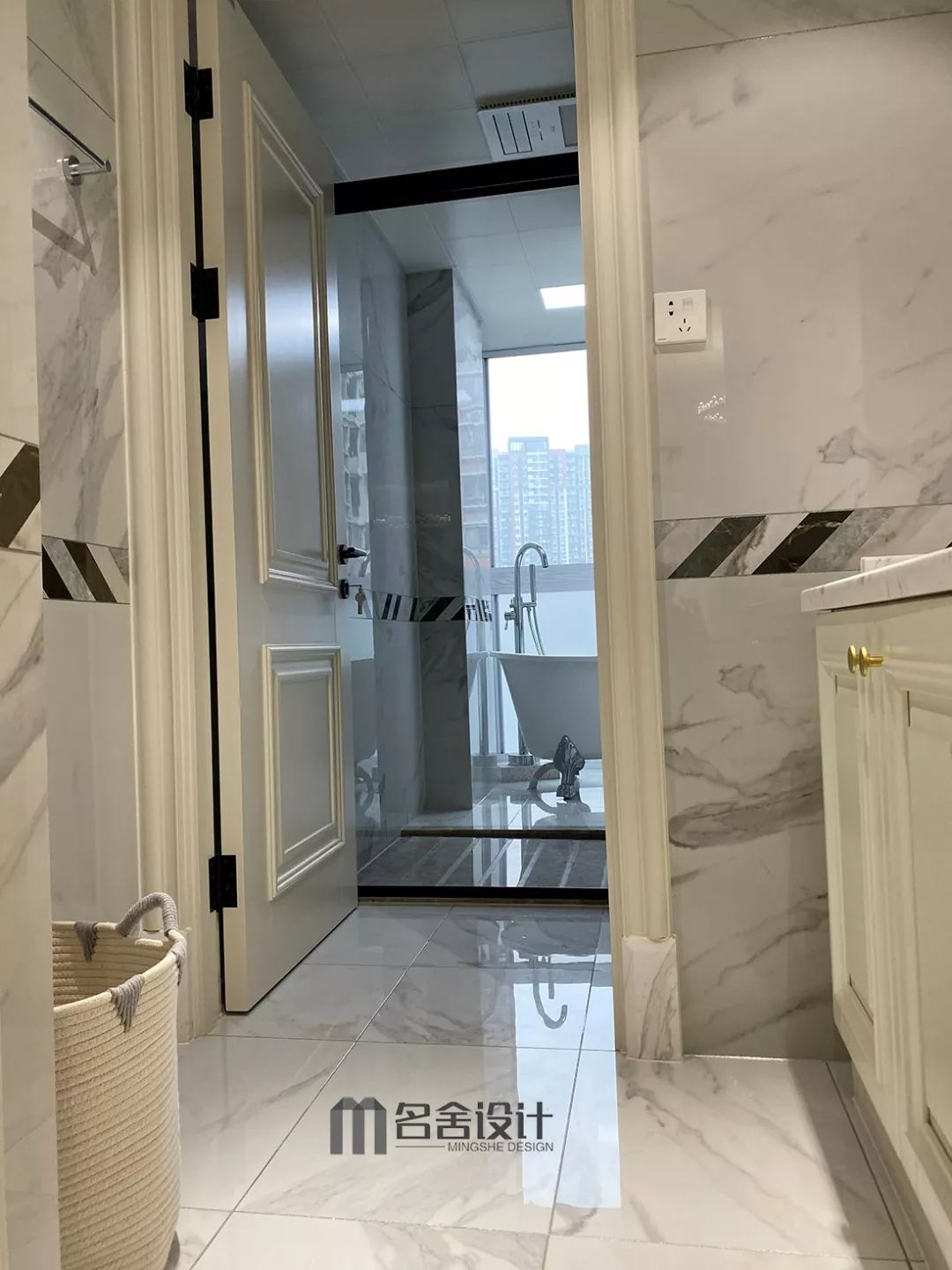 誉珑湖滨 196 平美式简约设计 | 蒙娜丽莎的早餐-34