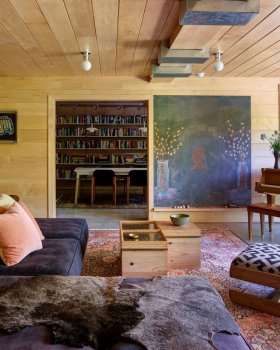 加州 Berkeley Craftsman 住宅 | 自然光与手工家具的完美融合