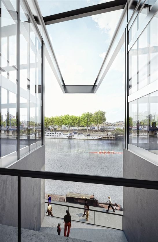 塞根岛开发建设项目（含R4艺术中心）丨法国巴黎丨让·努维尔工作室-28