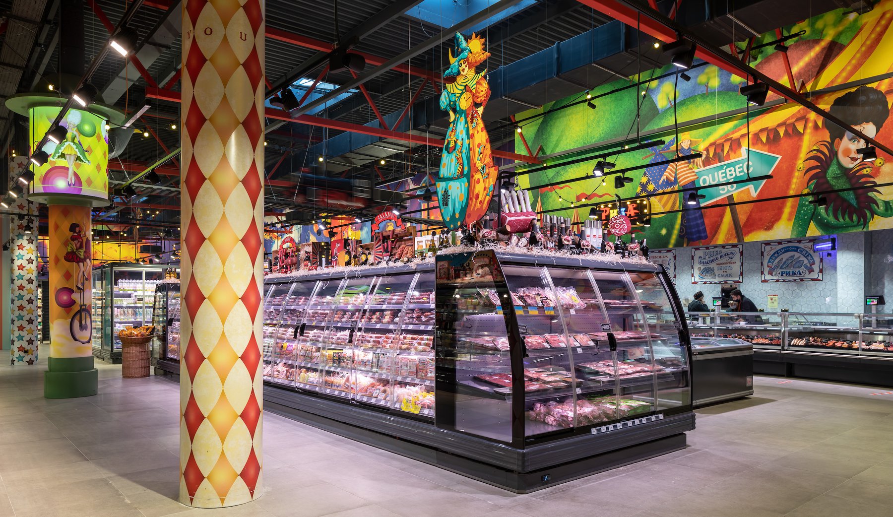 SILPO SUPERMARKET | CIRCUS WITHOUT ANIMALS-6