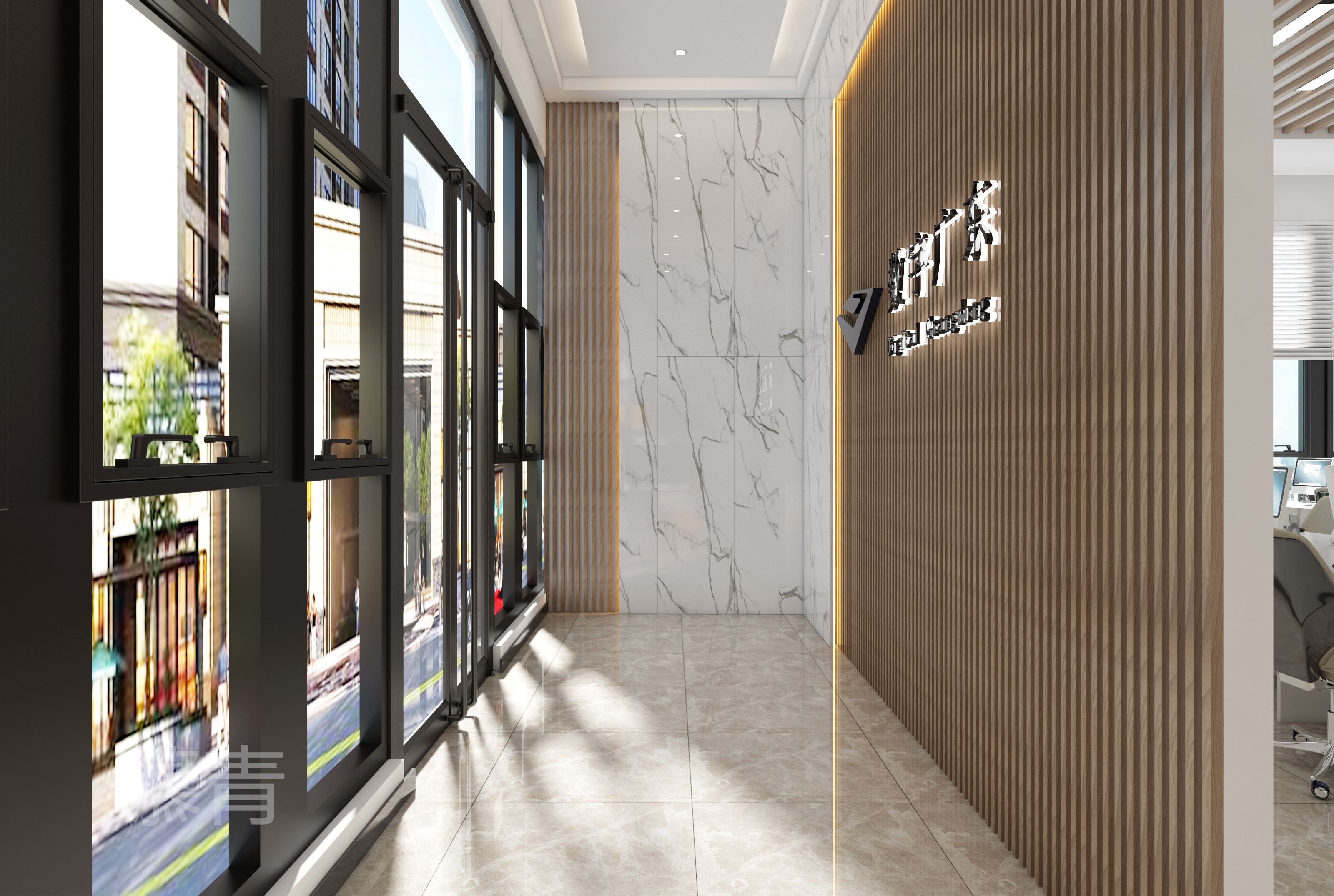 办公室—简约方式装成大气效果！                     -5