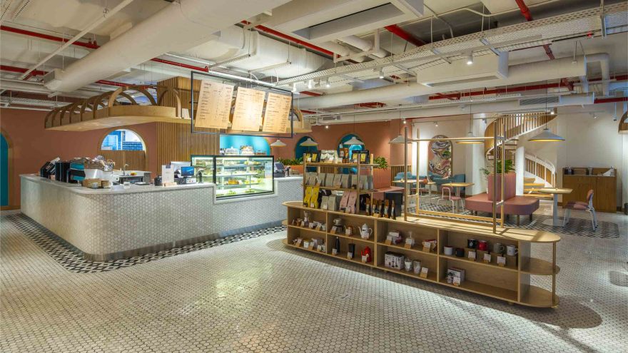 Brew92 咖啡厅丨沙特阿拉伯麦加丨Liqui Group-5