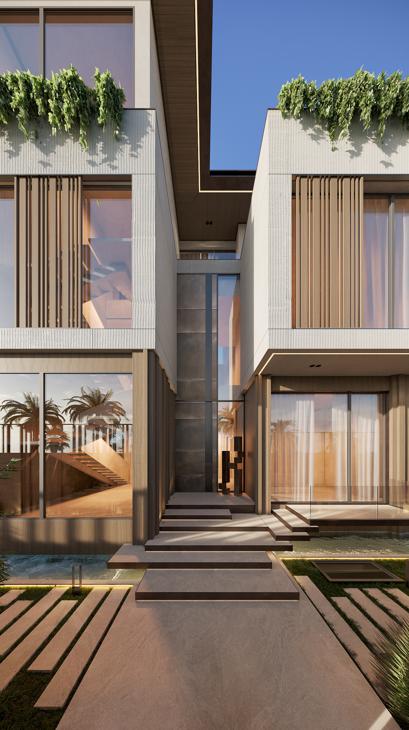 现代别墅丨阿联酋丨NK-8