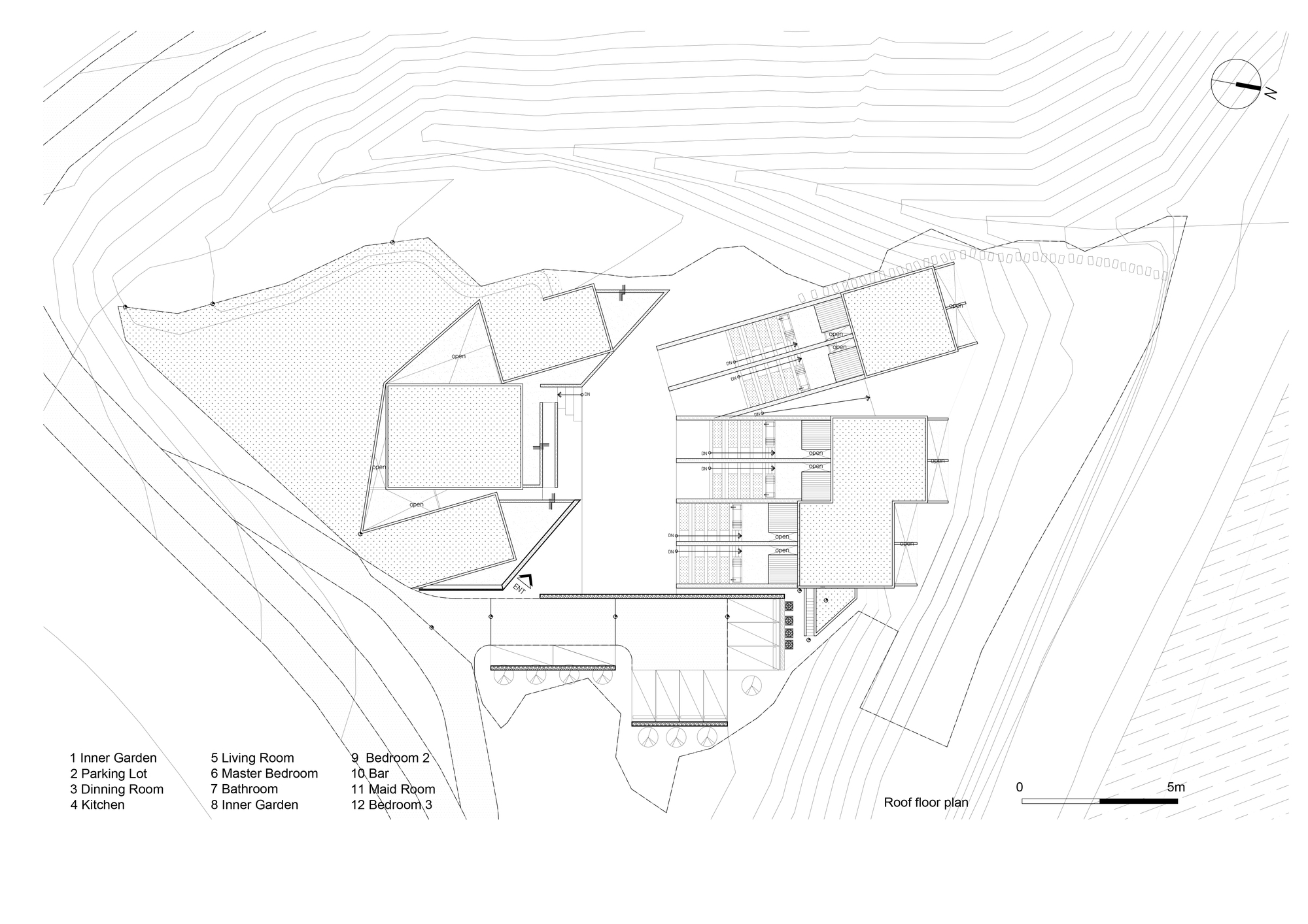 Jipyungzip 民宿丨韩国巨济市丨BCHO Partners-61