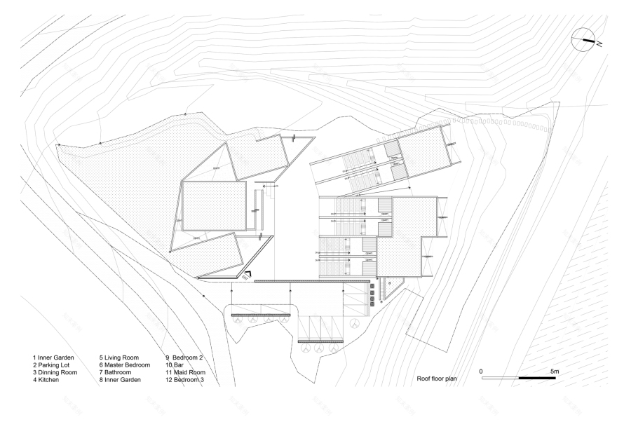 Jipyungzip 民宿丨韩国巨济市丨BCHO Partners-61