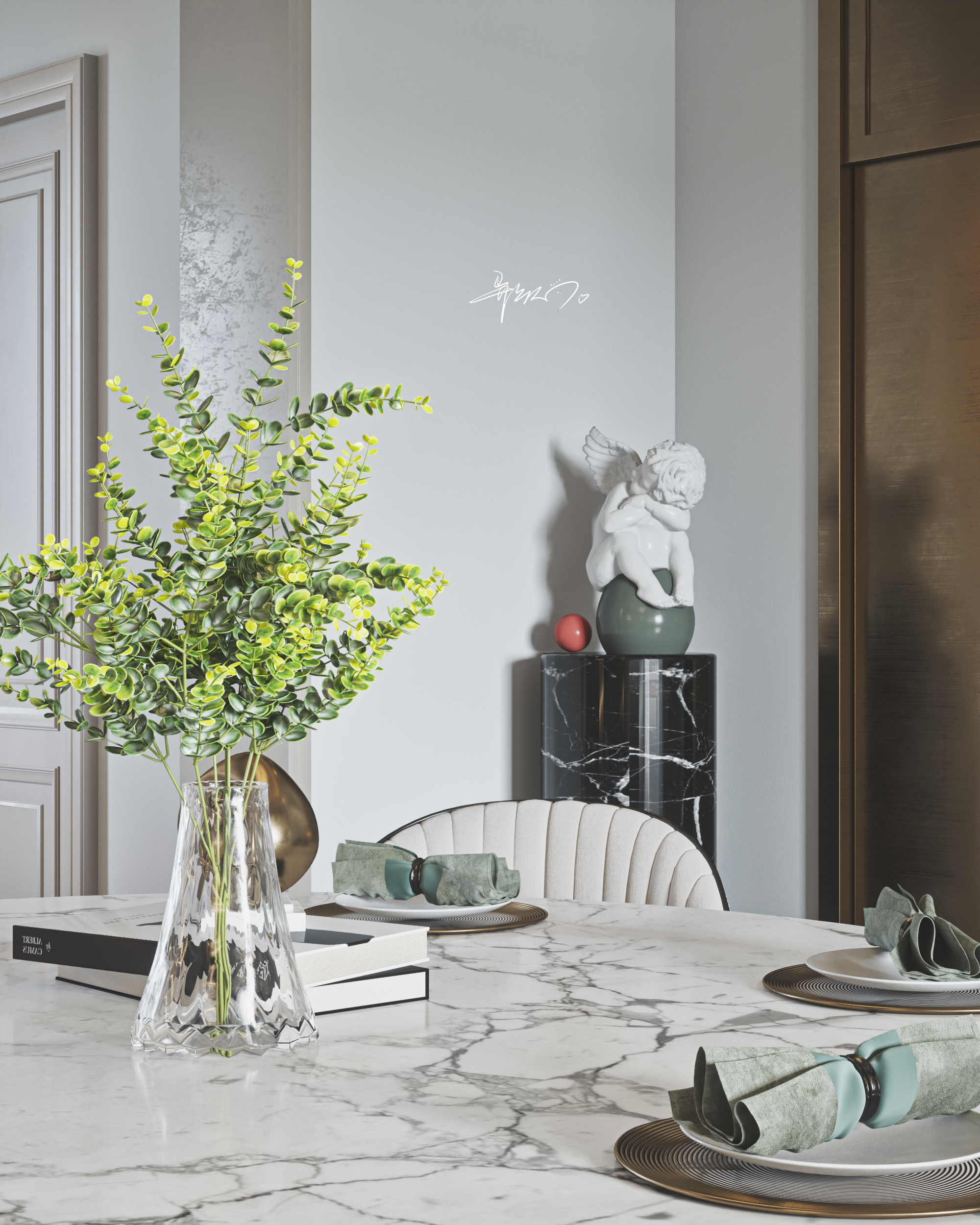 现代轻奢风搬砖日常，品味精致生活-8