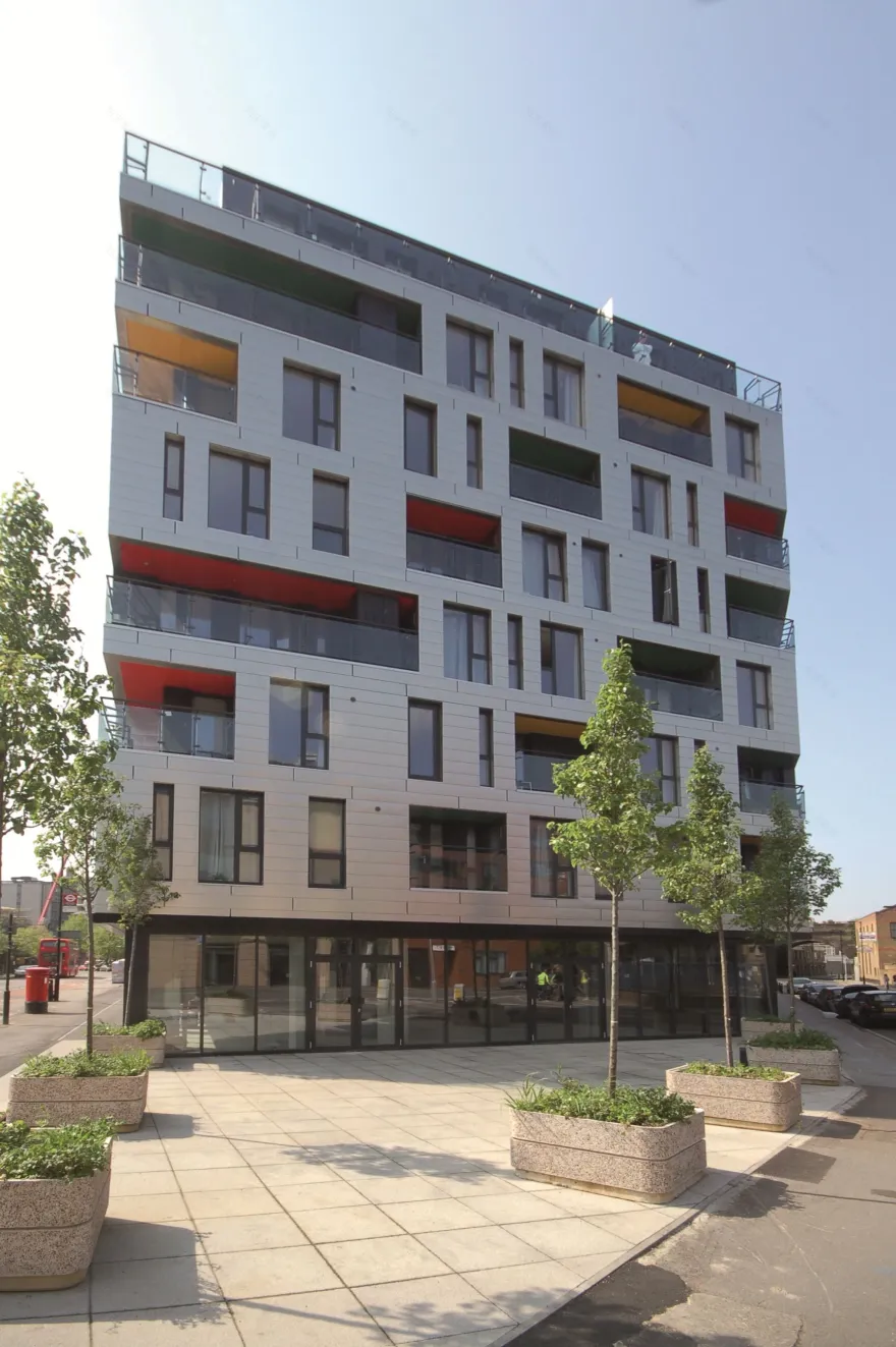 伦敦南区新住宅楼-14