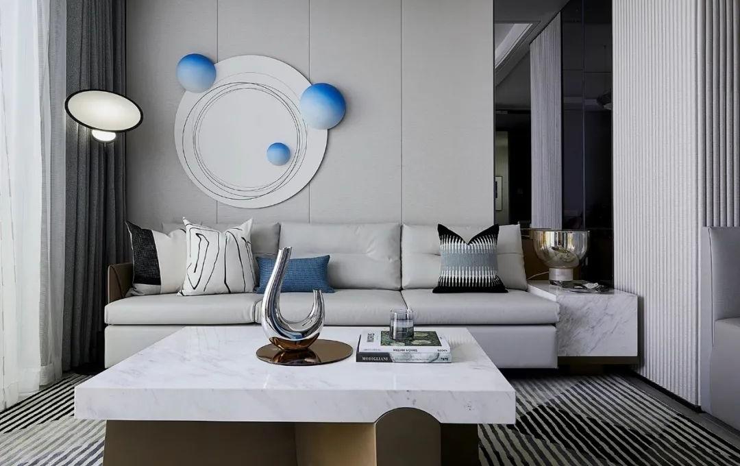 信创上坤望湖四季花园样板间丨中国苏州丨上海乐尚设计-3