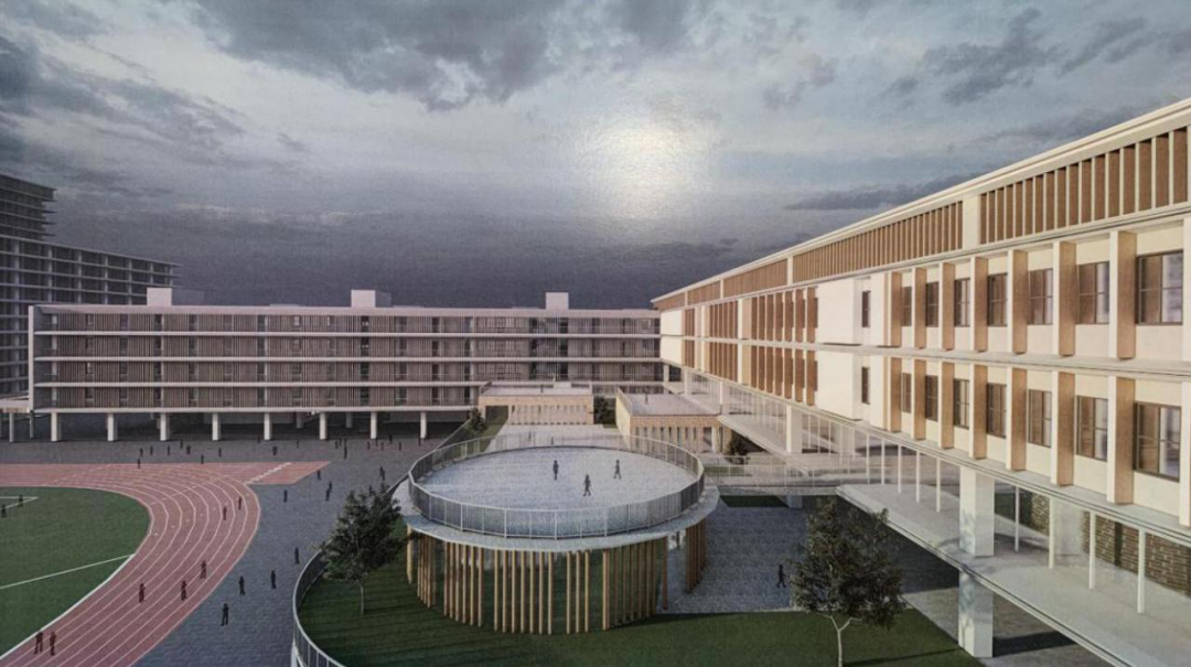 深圳市第二十四高级中学新建工程丨中国深圳丨深圳机械院建筑设计有限公司,RUR ARCHITECTURE DPC等-60