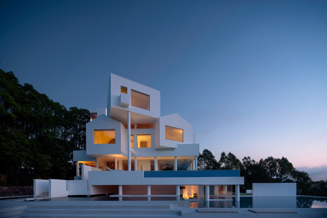 遂昌·米窝设计师酒店丨中国丽水丨杭州时上建筑空间设计事务所-35