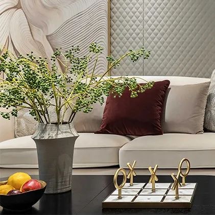 185㎡现代轻奢风大平层，万象诗意，芳菲如画-1