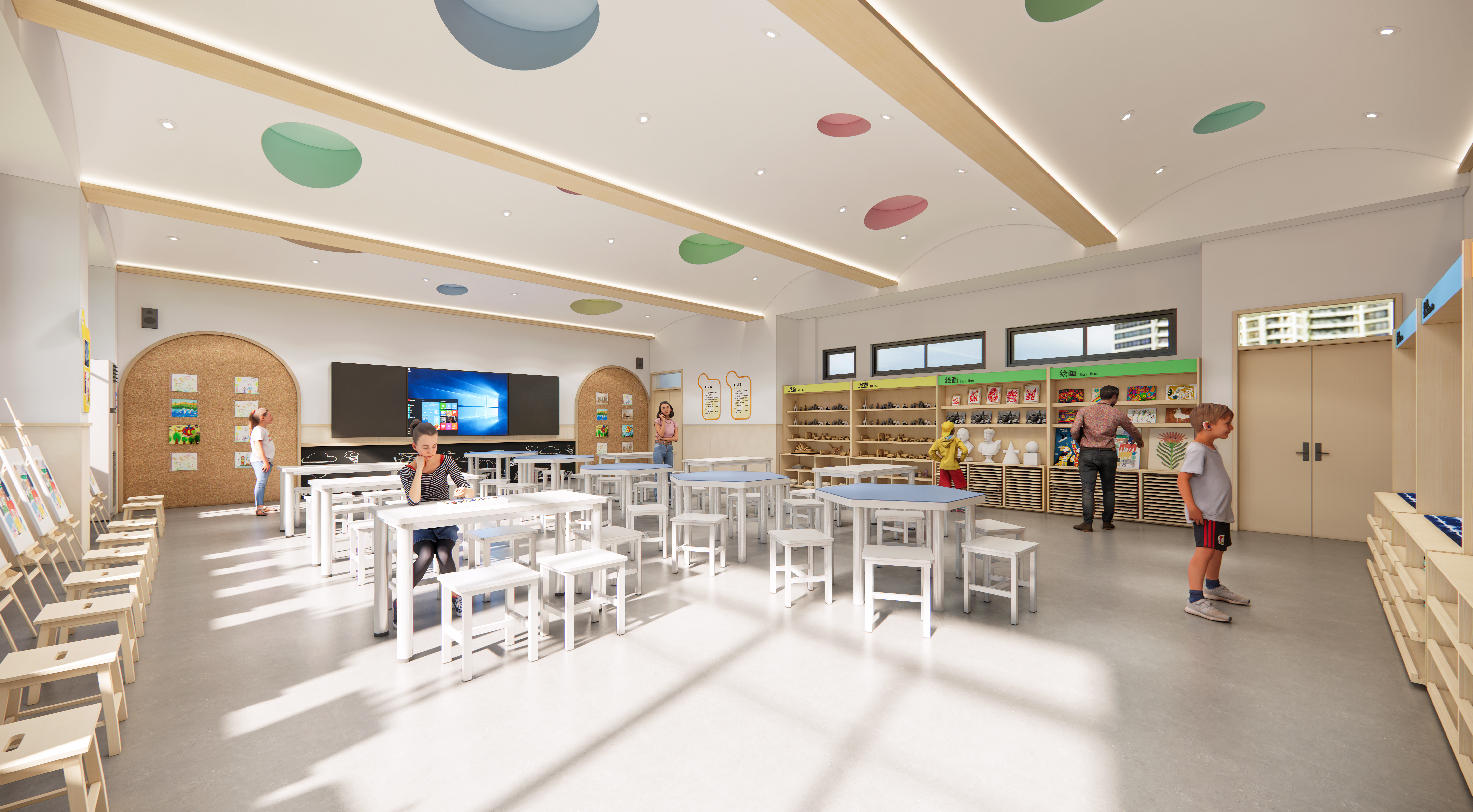 教育空间 | 功能教室 | 21-22-4