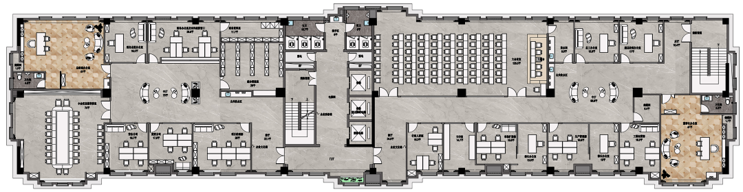 建始皓阳建筑安装有限责任公司艺术办公空间丨中国恩施丨李江峰-2