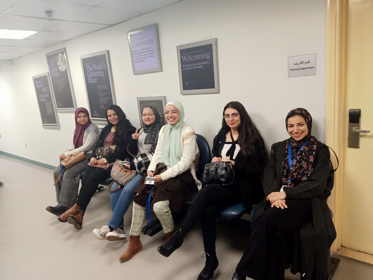 staff's break room Sheraton Cairo Hotel and Casino-31