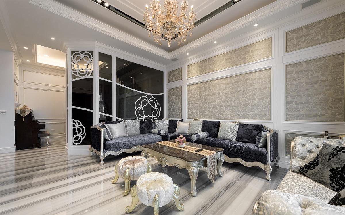 陈永祥&李雨蓁别墅设计 | 新古典风格的魅力-4