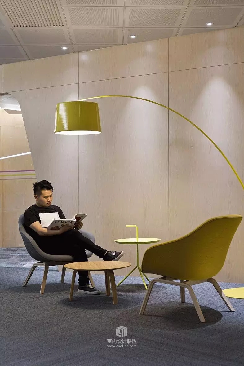 迪诺设计--星火教育办公空间-30