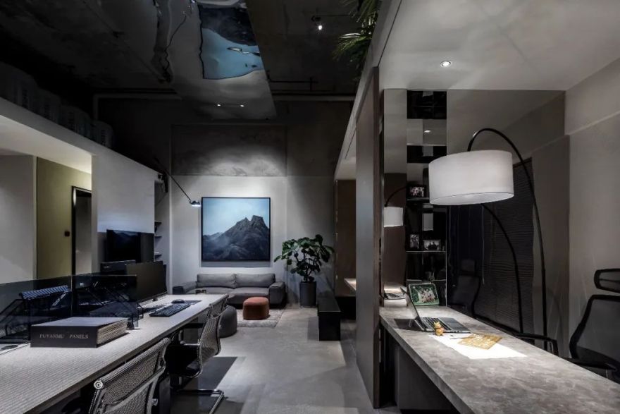 《无》极简空间,灵动镜面,打造办公新境界-23