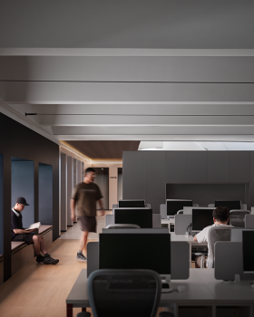 构物几何丨中国福州丨四畳半空间设计