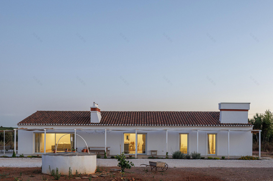 MONTE DO DIVOR住宅丨葡萄牙丨Vasco Burnay Arquitectura-54