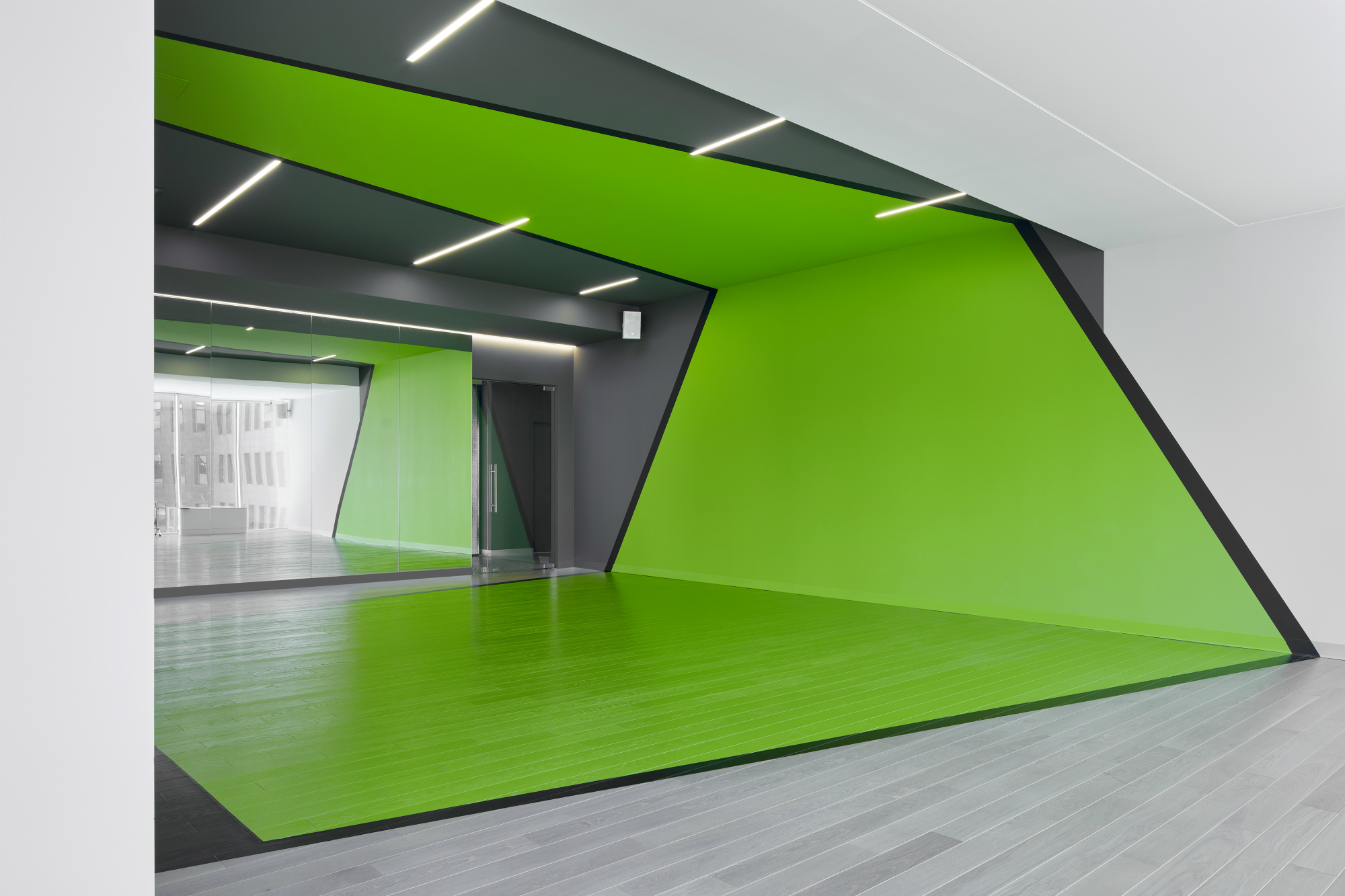 X-FIT 空间变形记 | 活力色彩与建筑哲学的完美融合-13