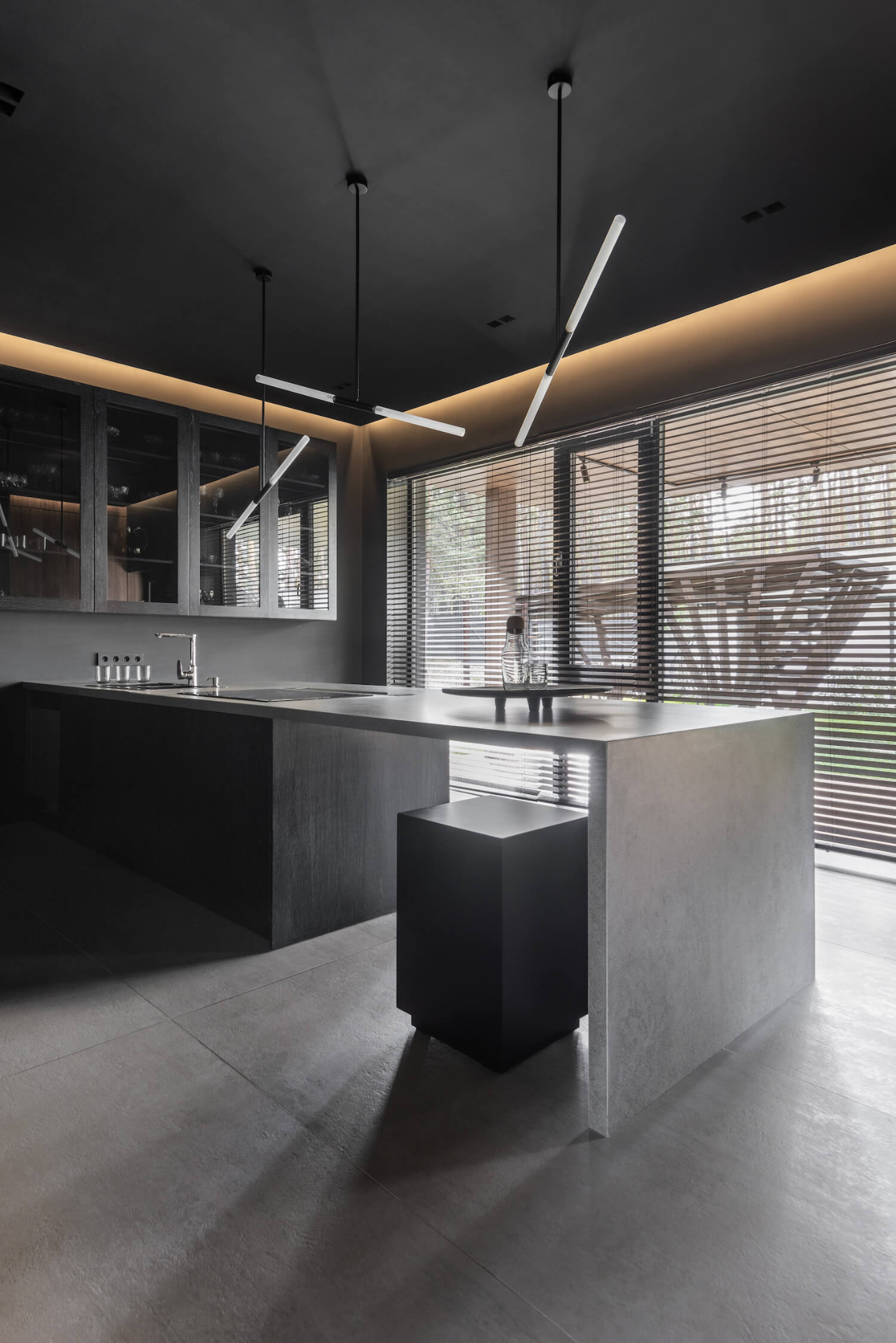 博罗沃伊别墅丨哈萨克斯坦丨Kvadrat Architects-10