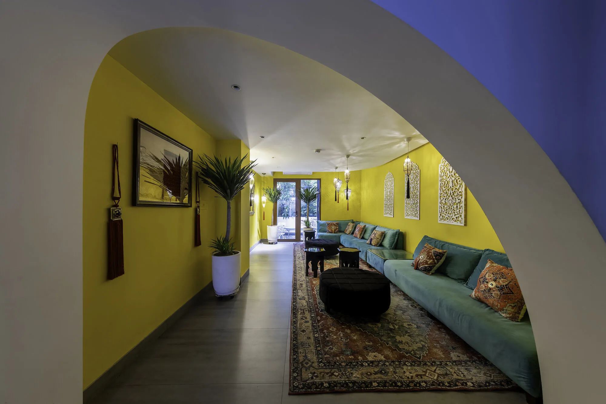 艺术之巢 · D Gallery丨越南胡志明市丨P.I Architects-25