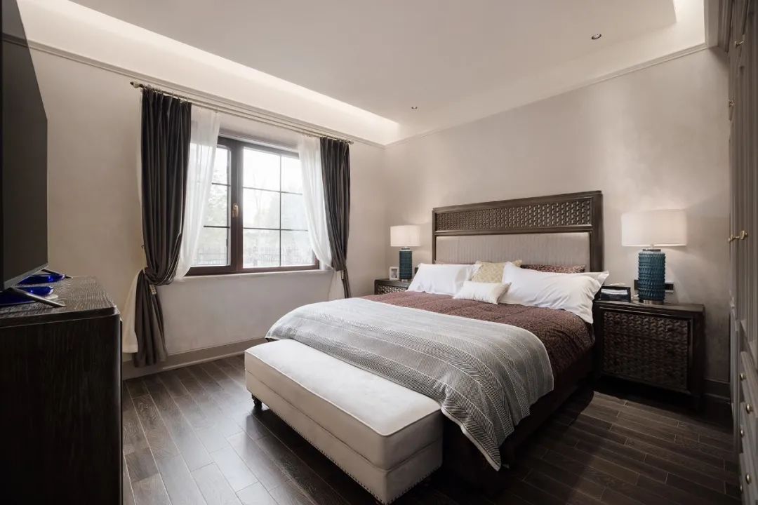 溪栖庄园奢美独栋别墅设计丨形者美学 SXZ.design-66