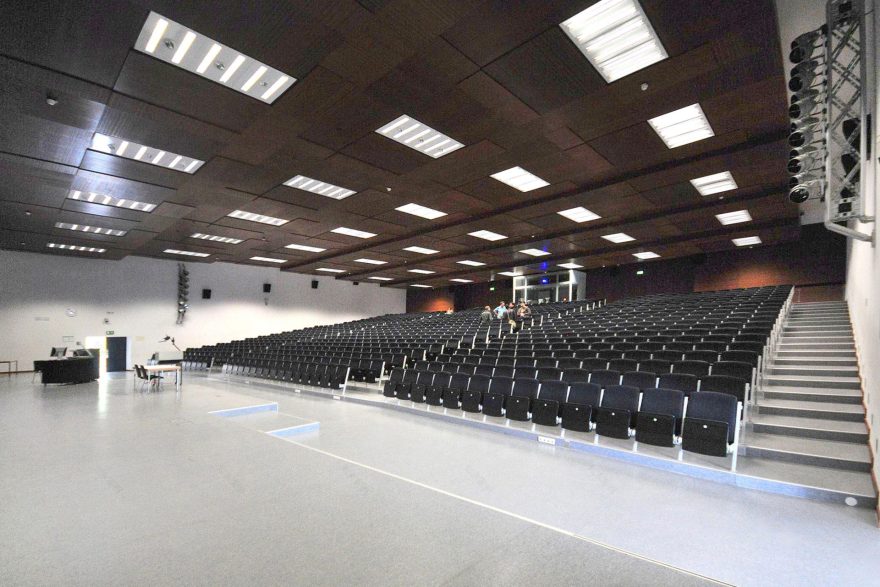 马尔堡大学阶梯教室翻新项目丨德国丨HASCHER JEHLE Architektur(柏林)-8