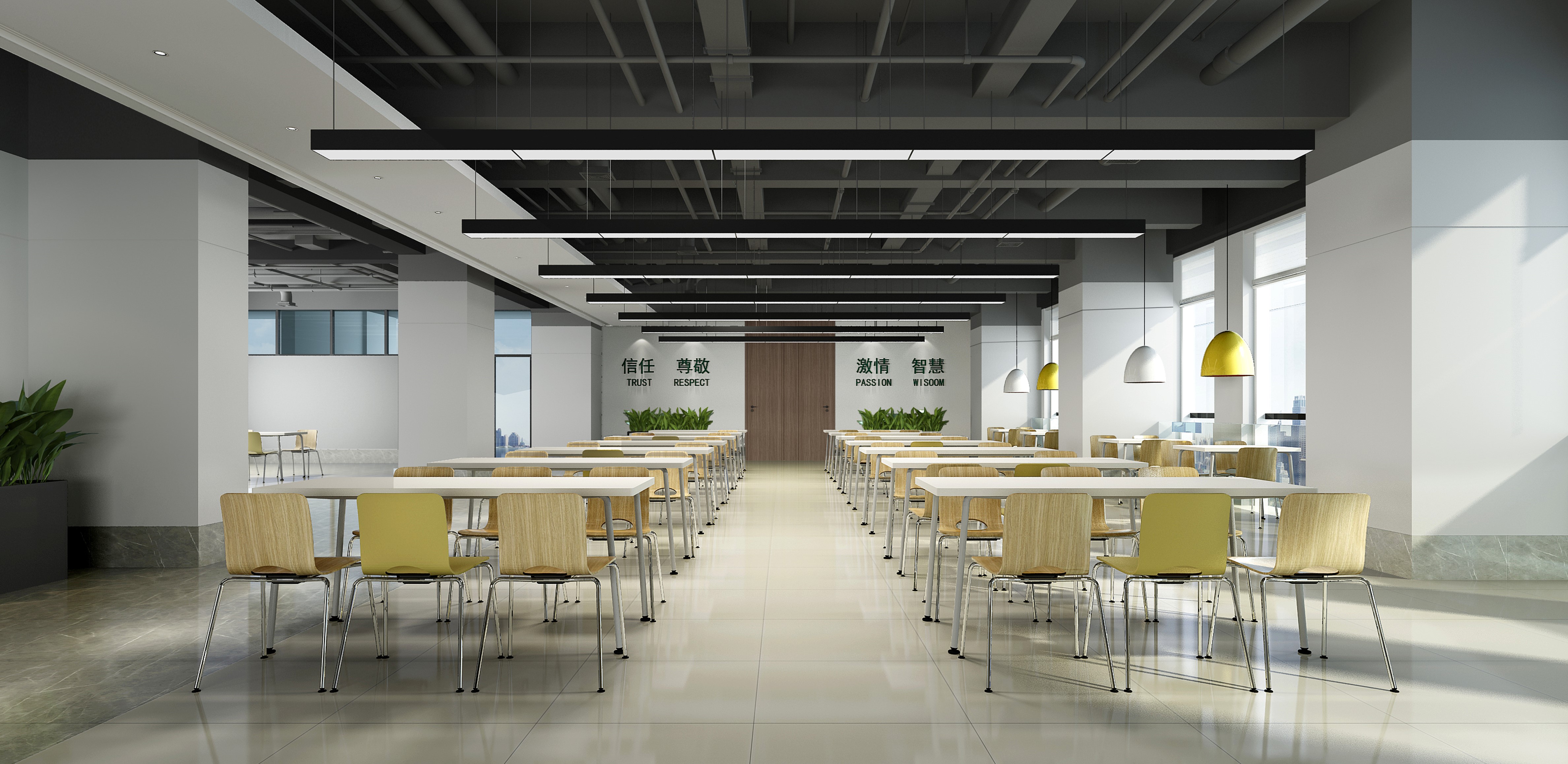 联泰大厦办公设计方案（联泰大厦室内设计）丨HOUDONGS 侯东郑（以艾瑞恩设计）-10