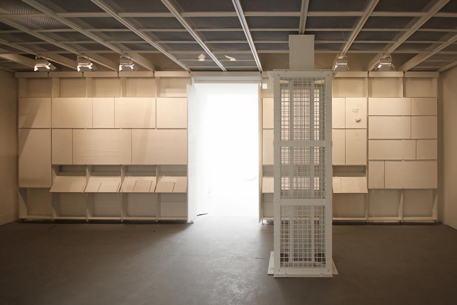 The Evidence Room展览丨法国尼斯丨加拿大滑铁卢大学建筑学院团队-24