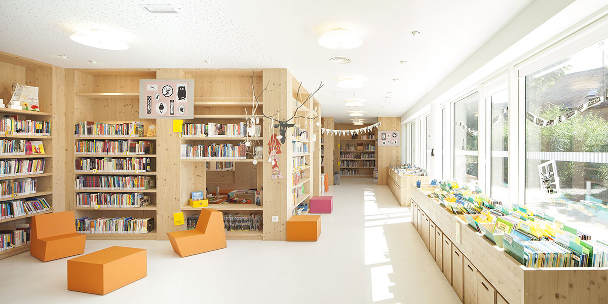 BIG : bibliothèque intercommunale de gourdon - CoCo architectureCoCo architecture-28