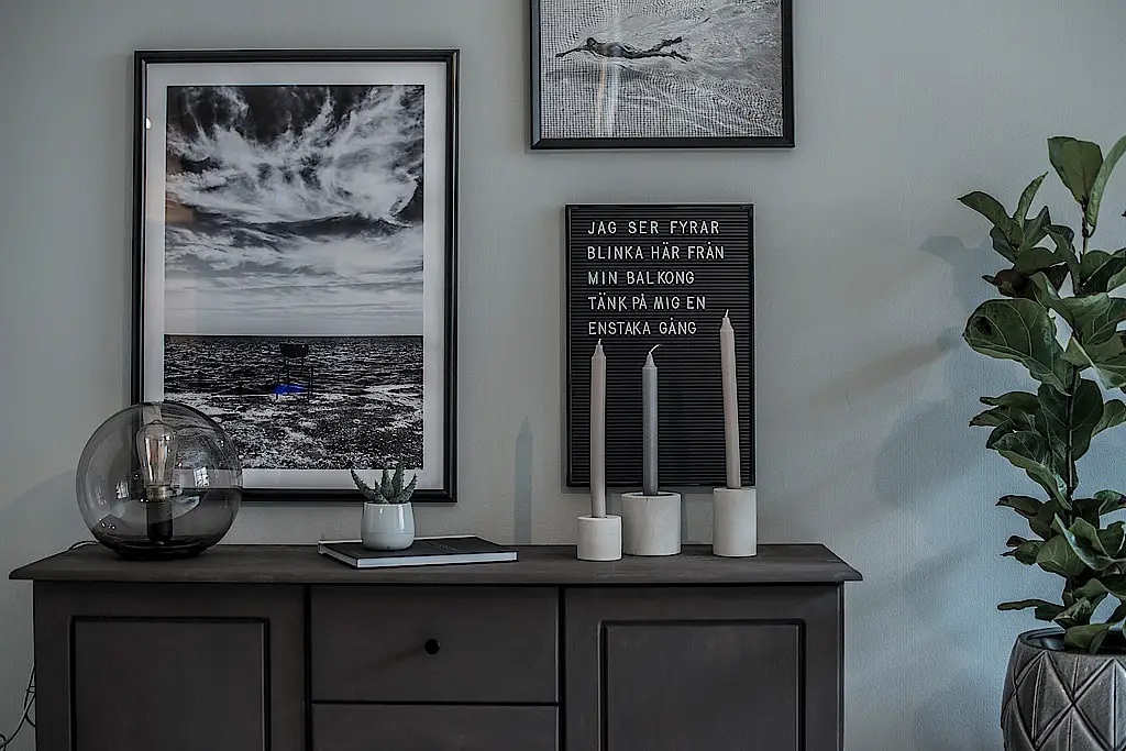 鲜亮色彩点缀的北欧风格 | 以白色为基调的清新空间-28