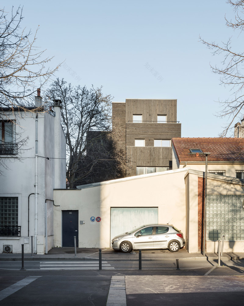 法国圣欧文混合用途建筑丨RMDM Architectes-32