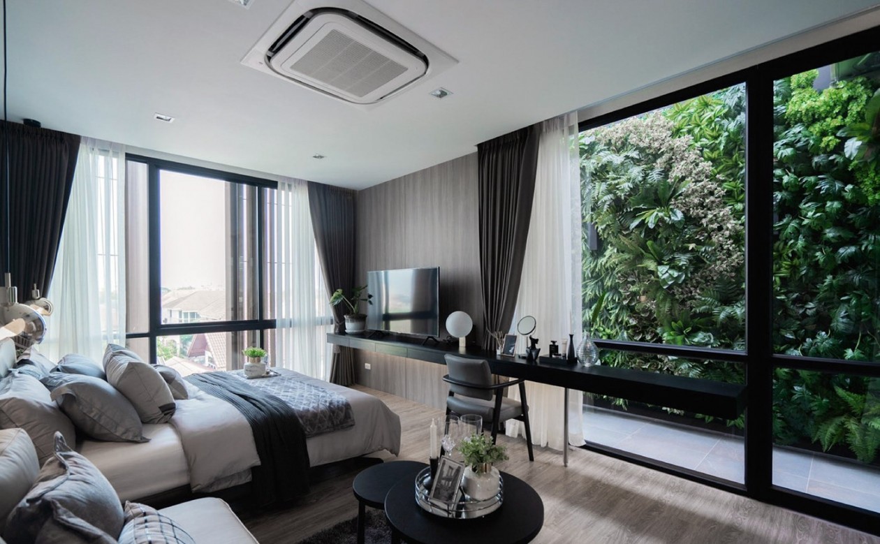 泰国，联排别墅效果图+完工实景！-18