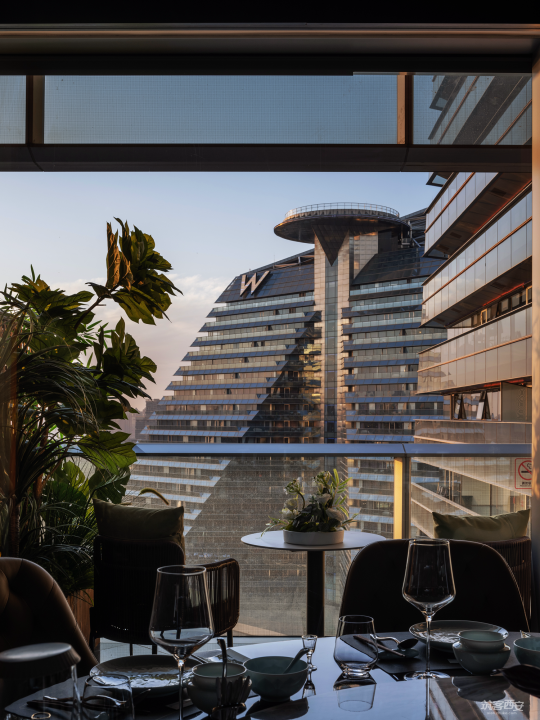 雲上室内高尔夫俱乐部丨中国西安丨西安图图建筑设计事务所-62