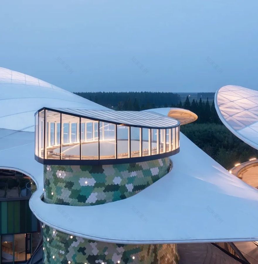 清华院素朴工作室|江苏黄海森林国际会议中心-9