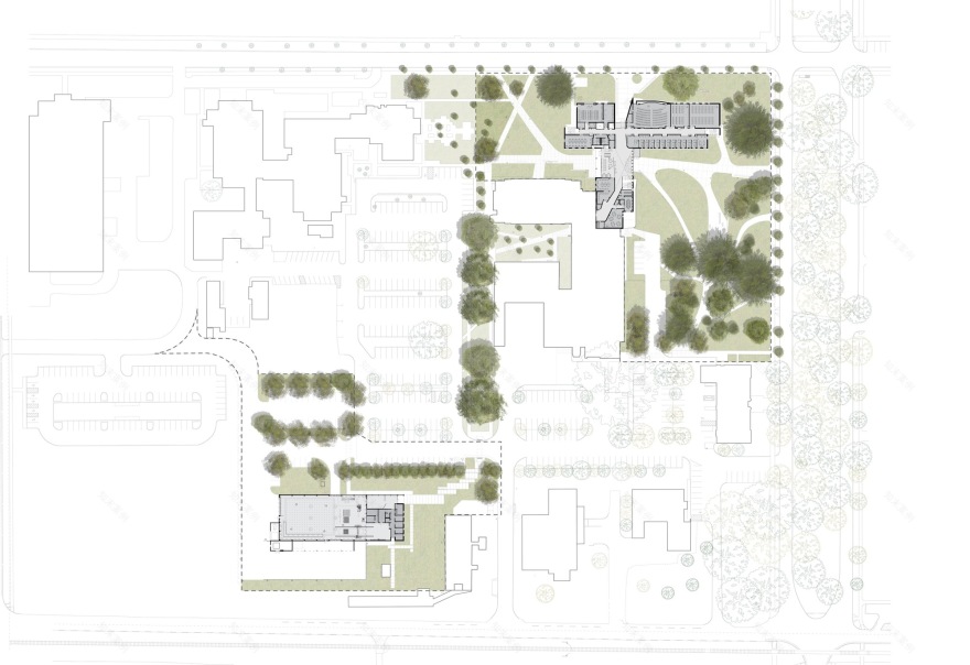 俄勒冈森林科学综合体丨美国科瓦利斯丨Michael Green Architecture-31