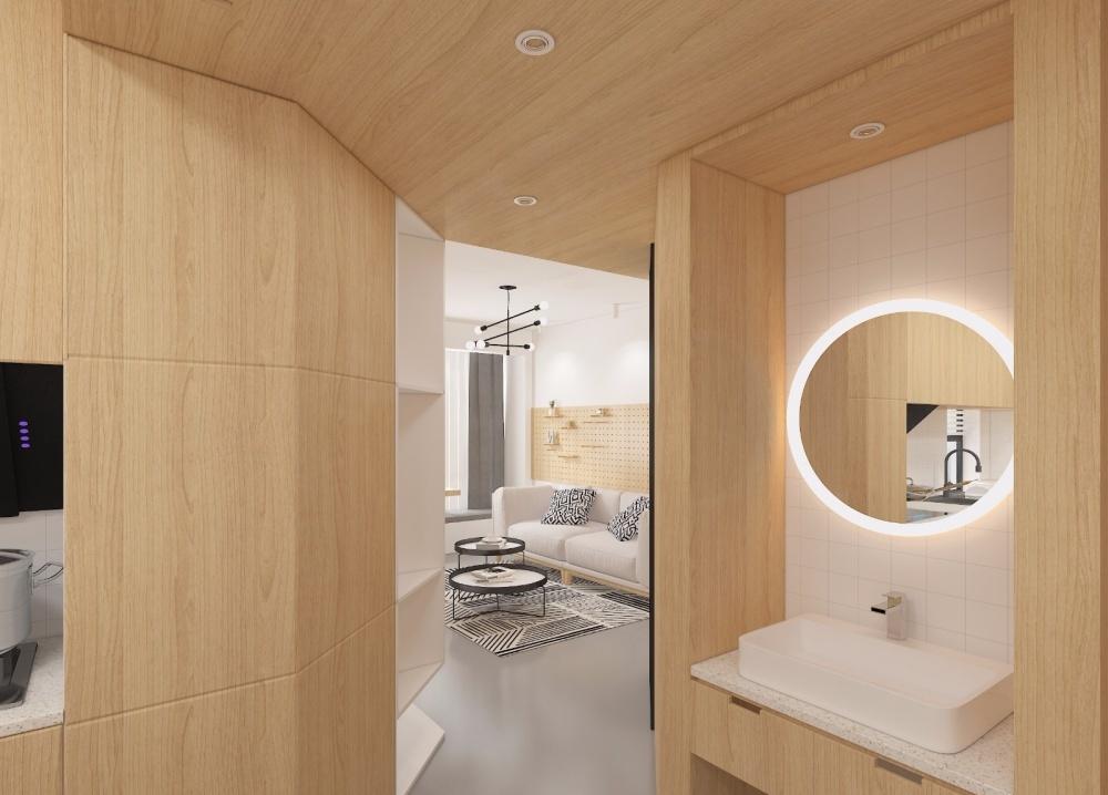 融合原木元素，打造简约舒适家居空间-0