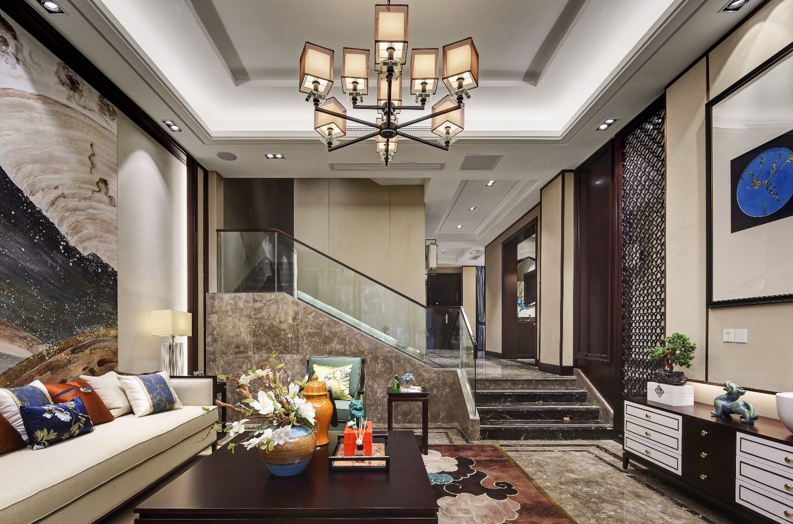 481㎡蓝柏湾别墅样板房-6