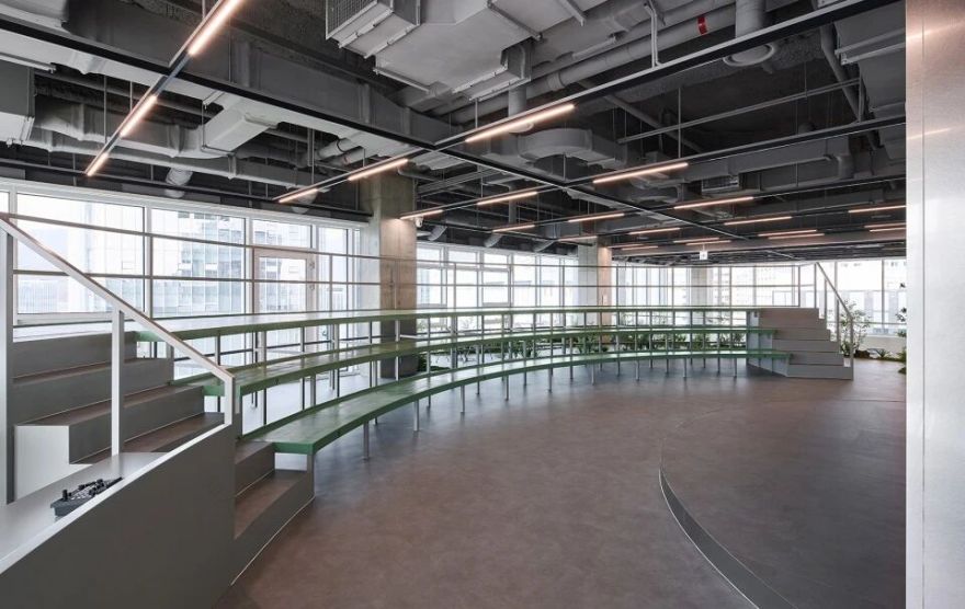 Woowa Brothers办公空间丨韩国城南市丨unseenbird-36