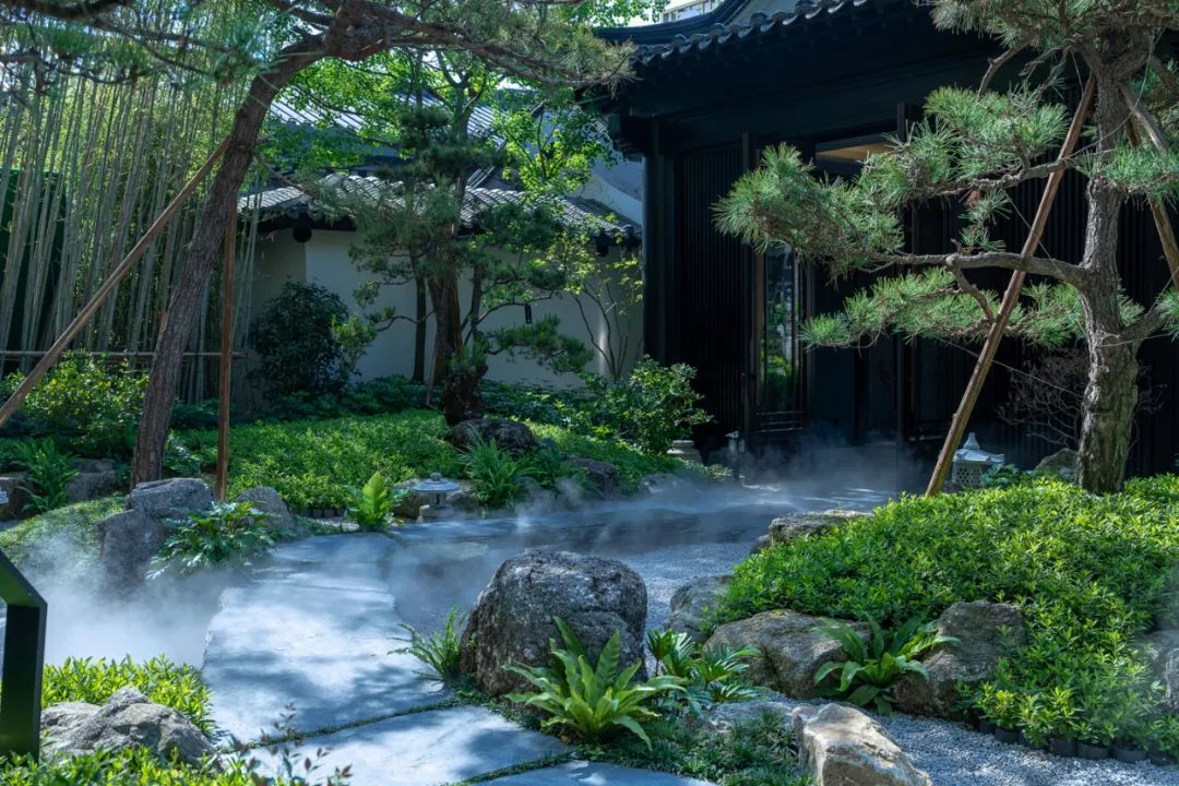 珠海建发·央璟 | 山水书院·墨韵香洲的唐风华纹设计-103