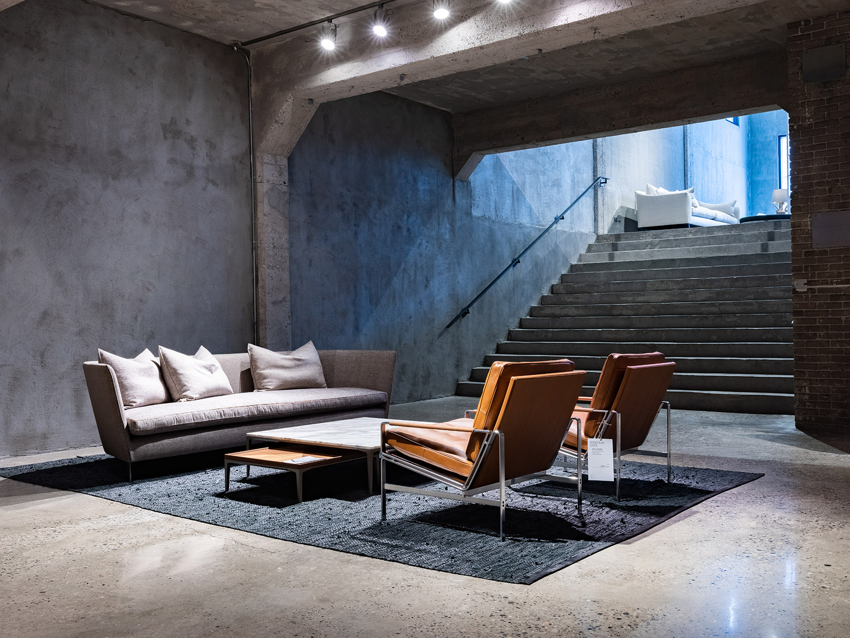 Montauk沙发展厅系列丨加拿大丨Cohlmeyer Architecture-30