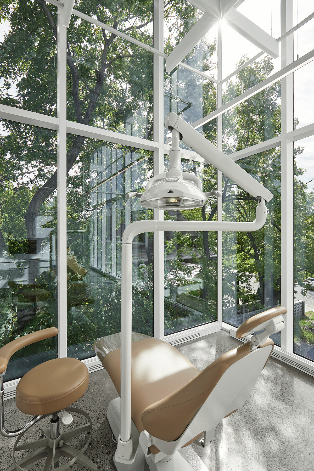 圣查尔斯牙科诊所丨加拿大丨Studio Jean Verville architects-38