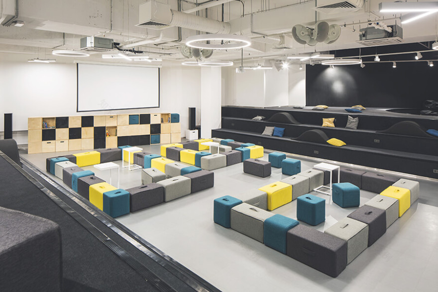 俄罗斯圣彼得堡“面包圈”文化中心-4