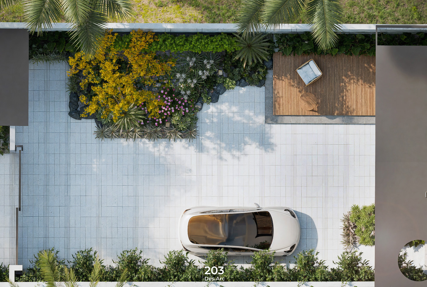 古芝别墅花园丨越南胡志明市-5