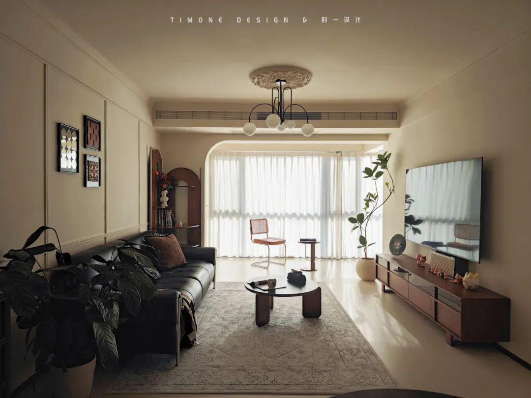 120㎡让时光慢下来的中古宅丨中国武汉丨时一设计-17